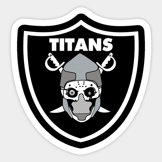 Las Vegas Football vs Titans! Sticker by DoubleAron23